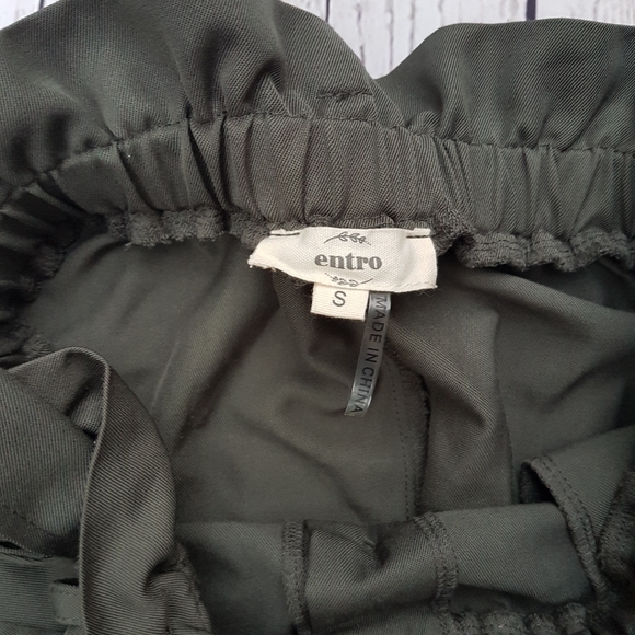 Entro button down skirt - Picture 2 of 8